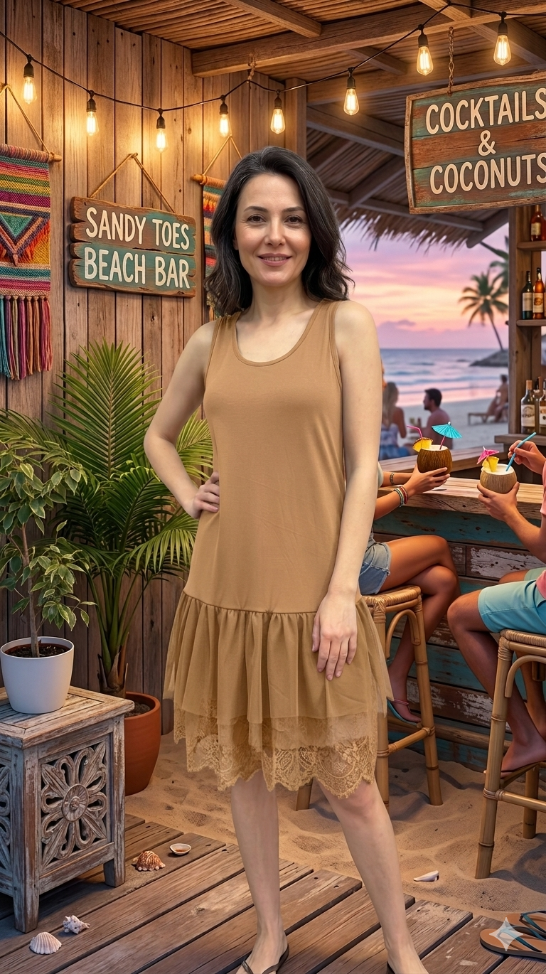 Nora Lace Dress