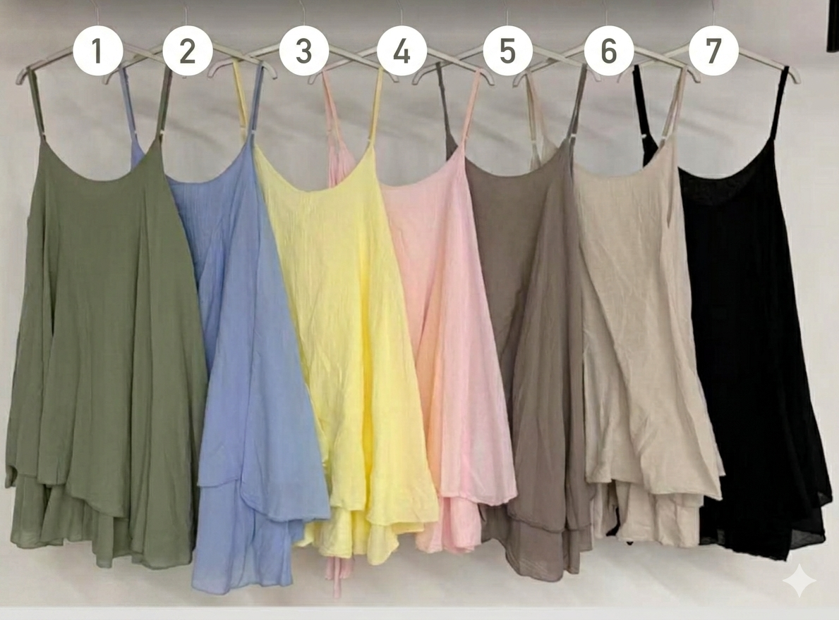 Baby Doll Summer Dress