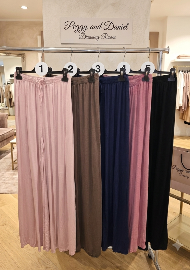 Hose wideleg cozy