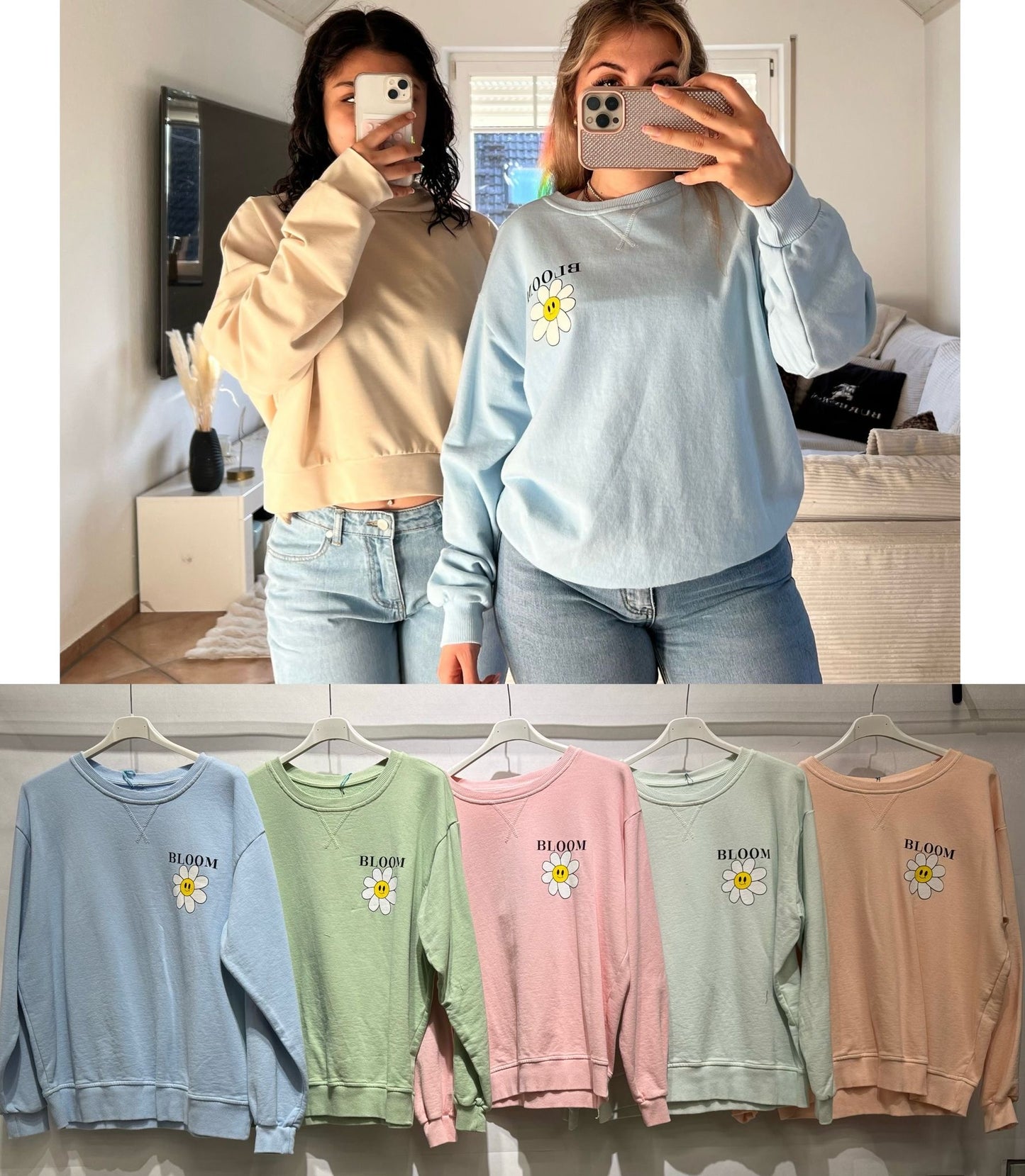 Gänseblümchen Sweatshirt