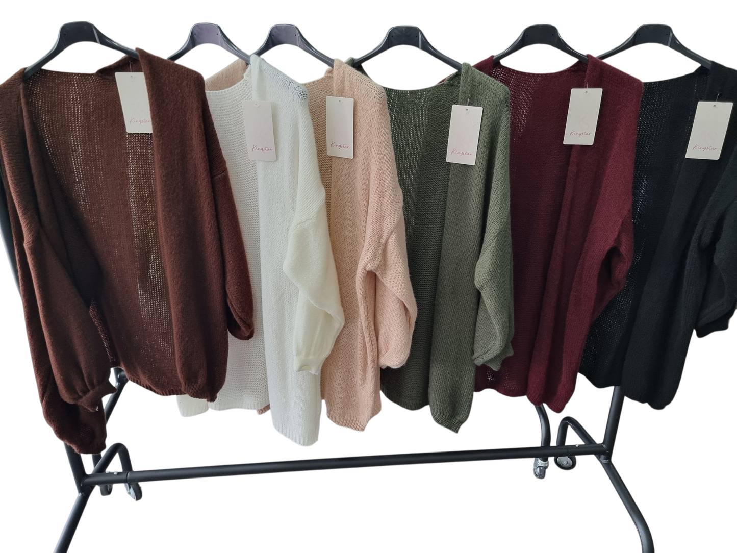 Kuschel Cardigan Nobel