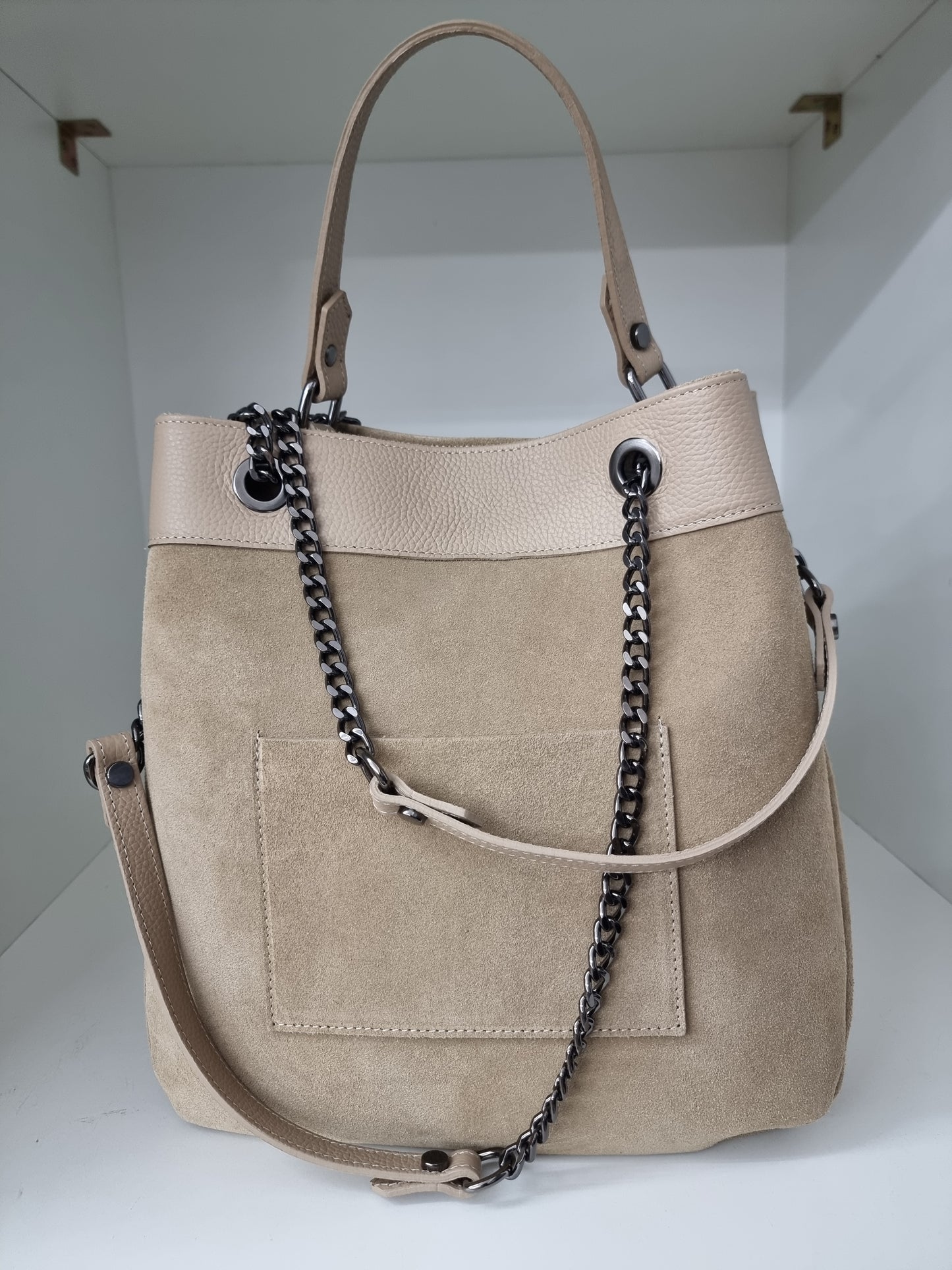 Wildledertasche Josy