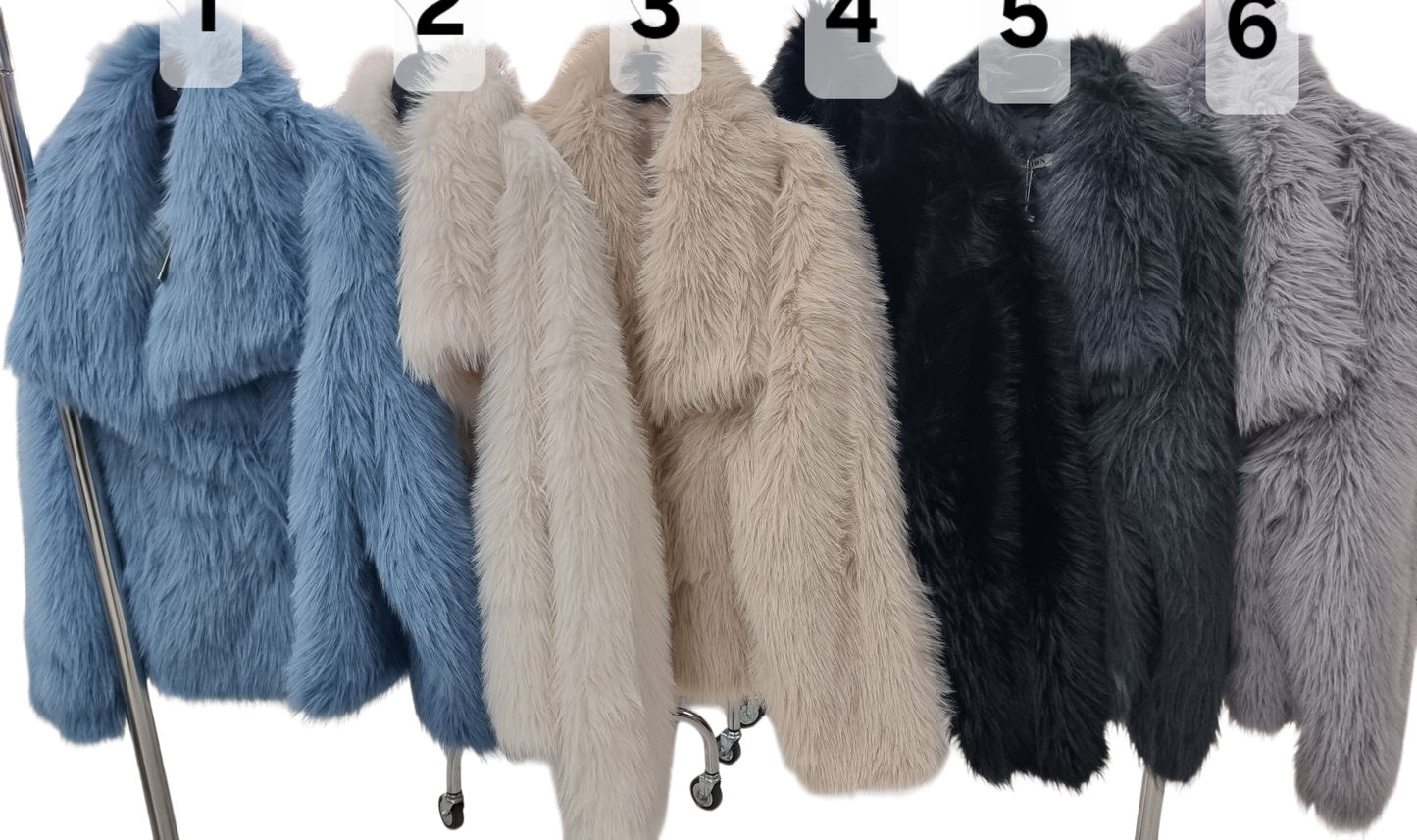 Fake Pelzjacke Andrea (AA 68)