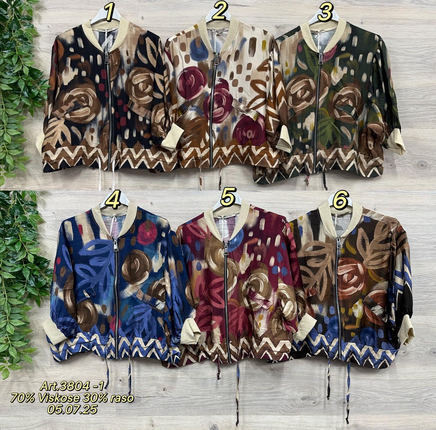 Coole Blouson Jacke bis 46/48