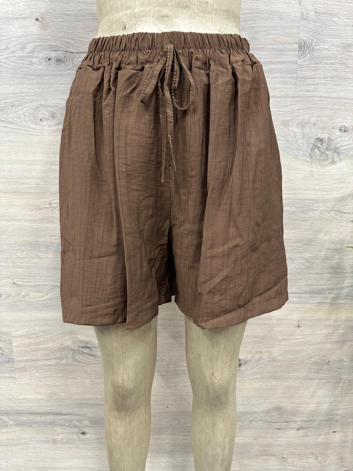 Viskose Shorts bis 42