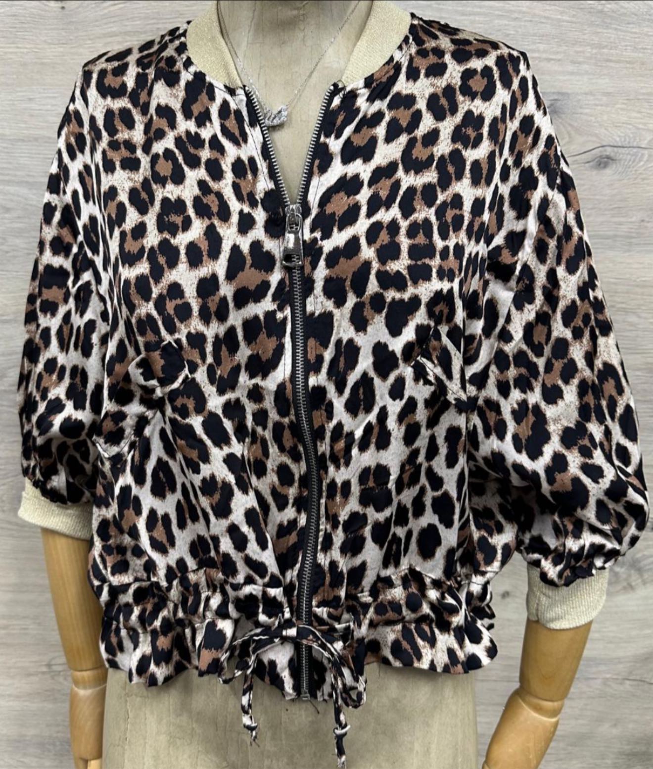Leo College Blouson Jacke bis 46/48 IT-Peace