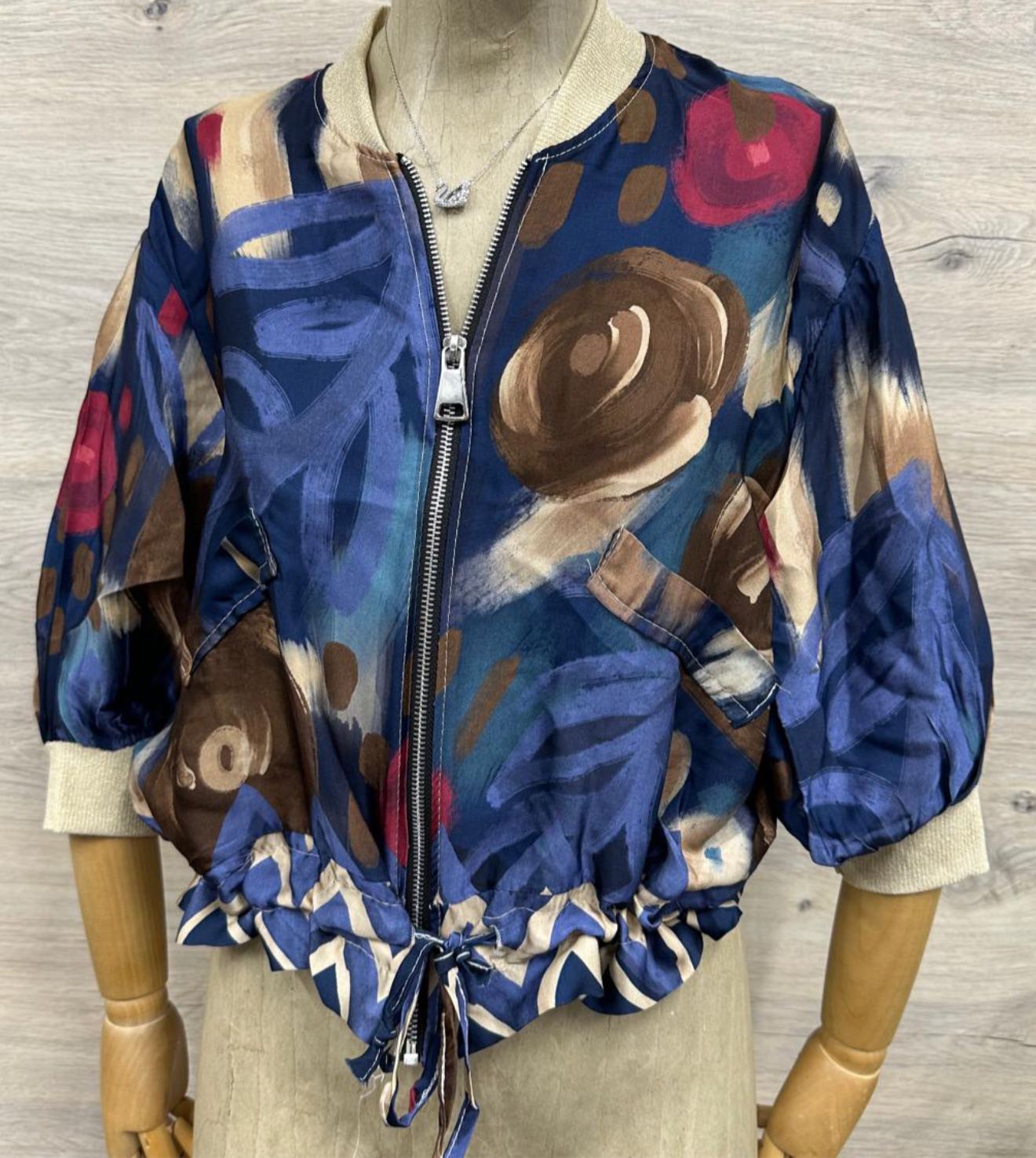 Coole Blouson Jacke bis 46/48