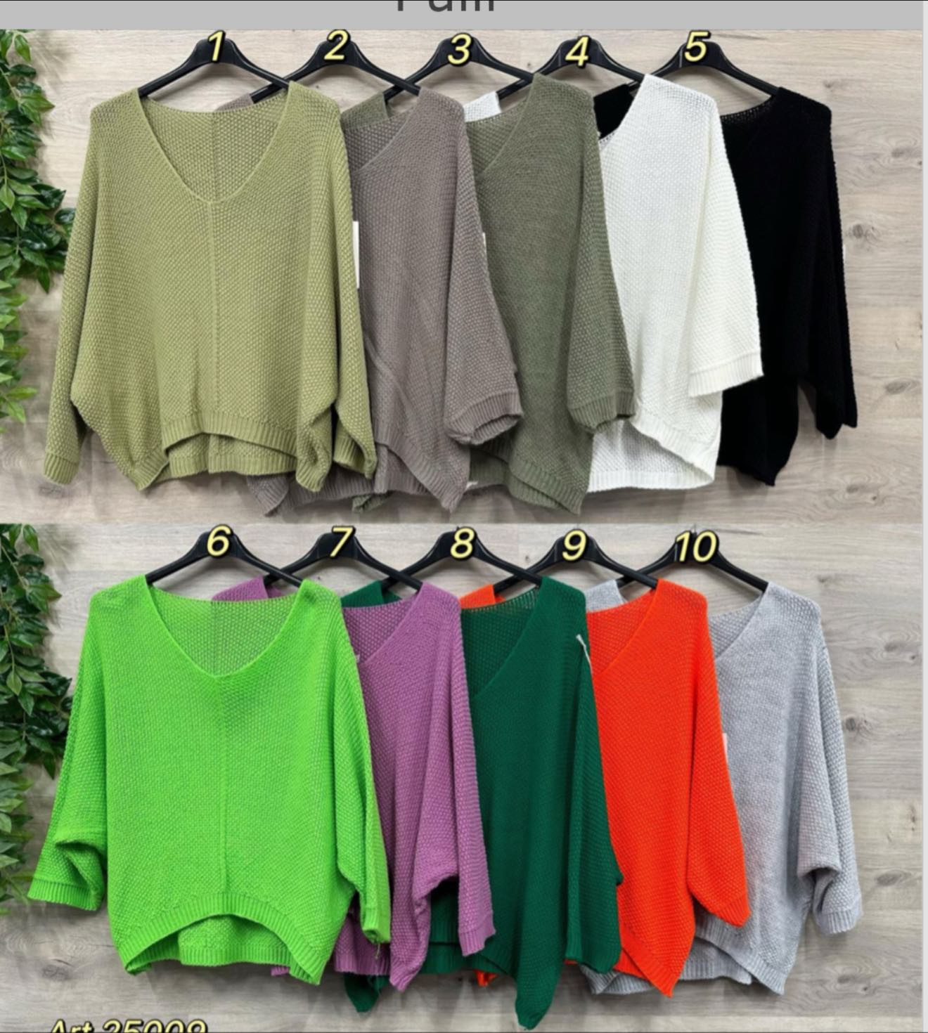 Bestseller Pulli in tollen Farben