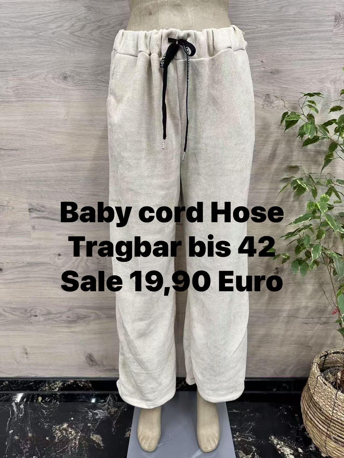 Babycord Hose 36-42