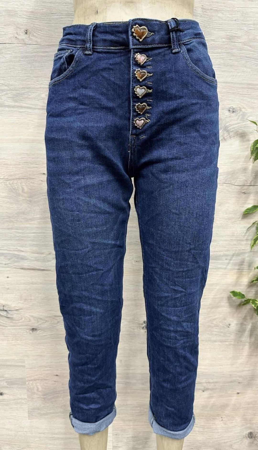 ❤️Jeans Herzknöpfe❤️