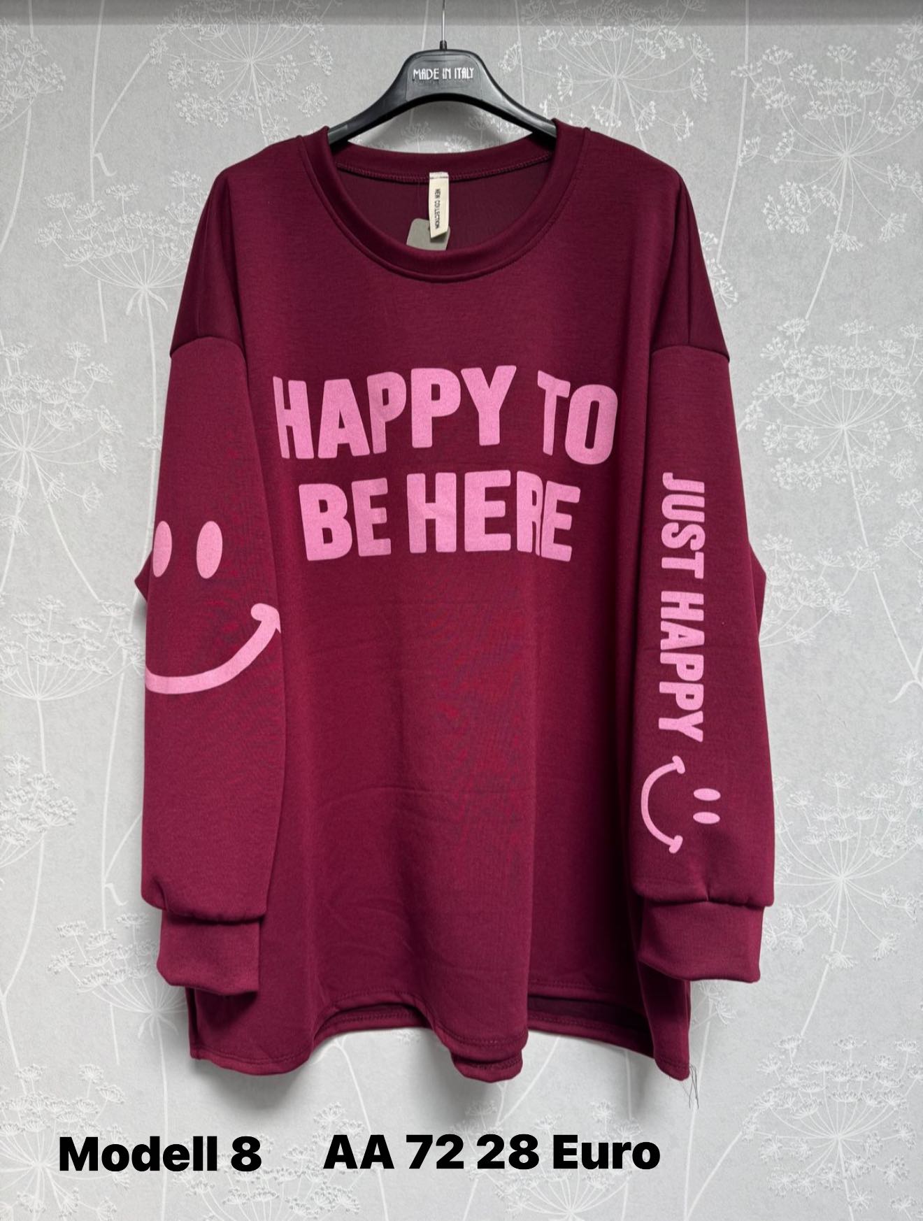 ❤️ Happy Smiley Pullover ❤️