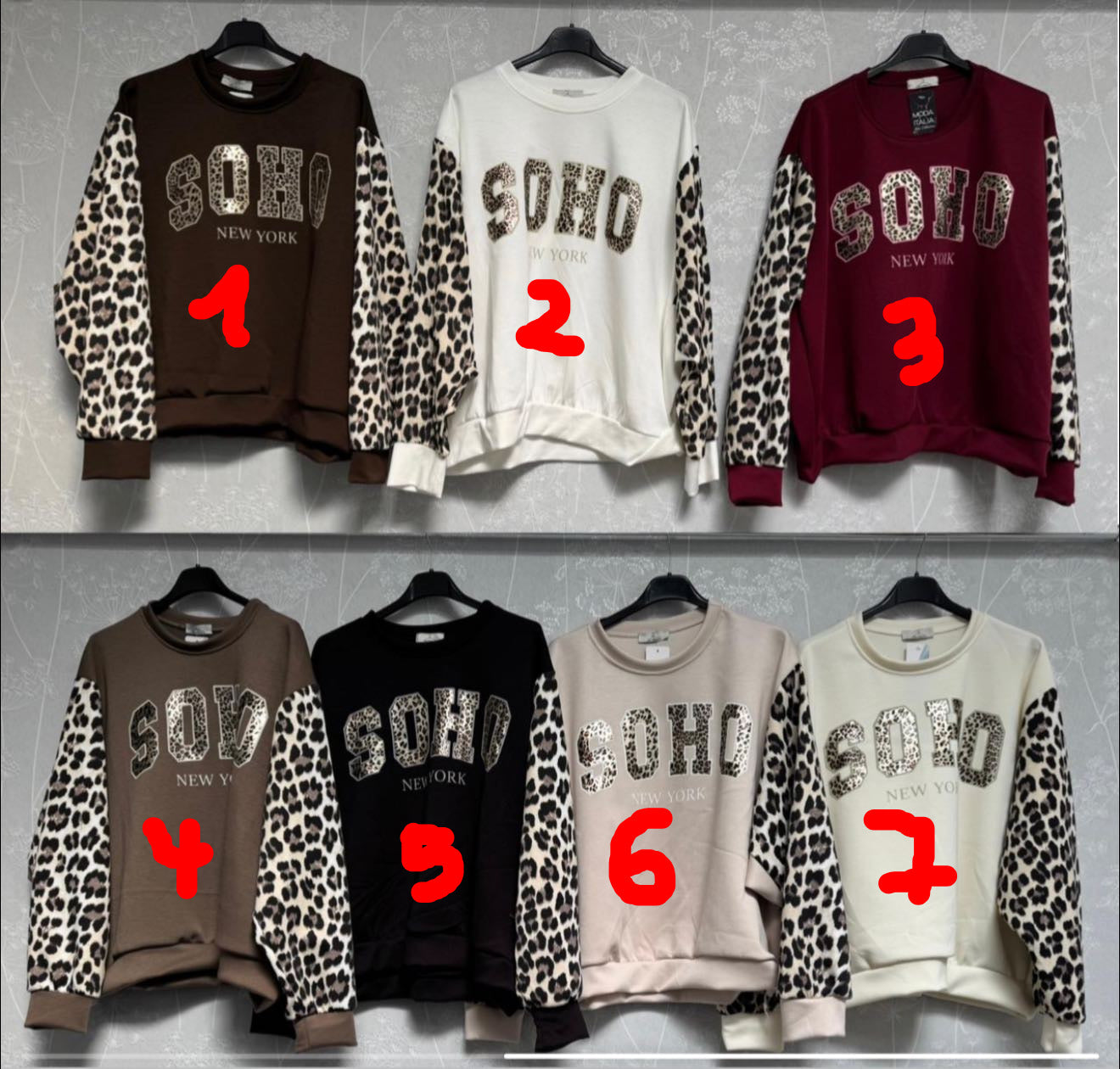 Soho Leo Pullover