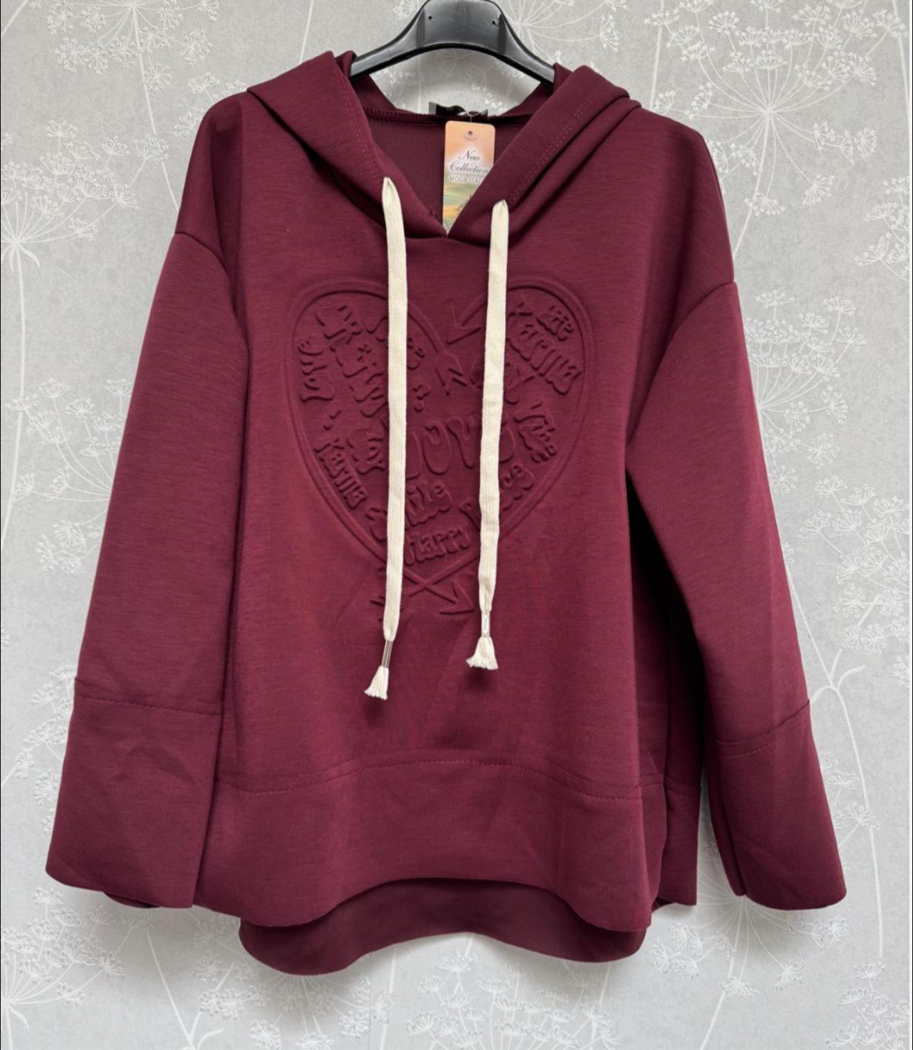 Hoodysweater Herz