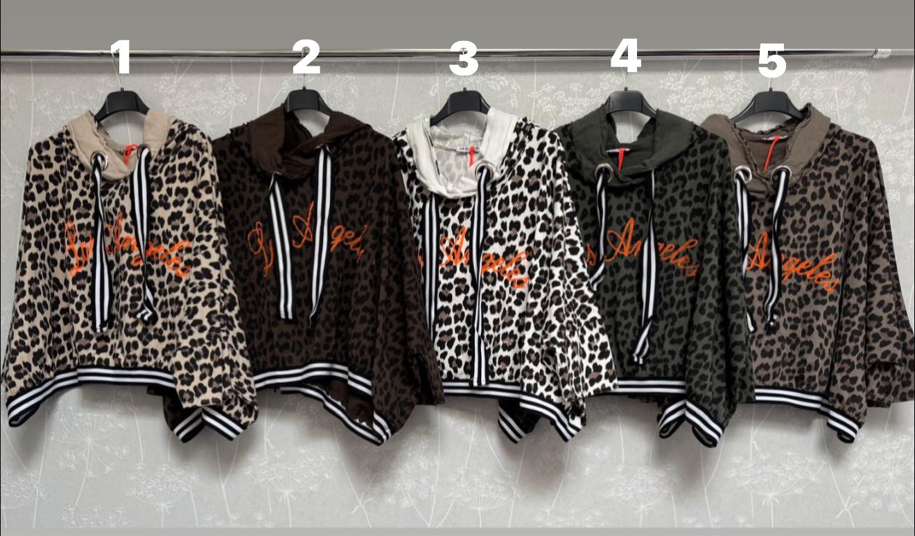 Leo Hoody Los Angeles