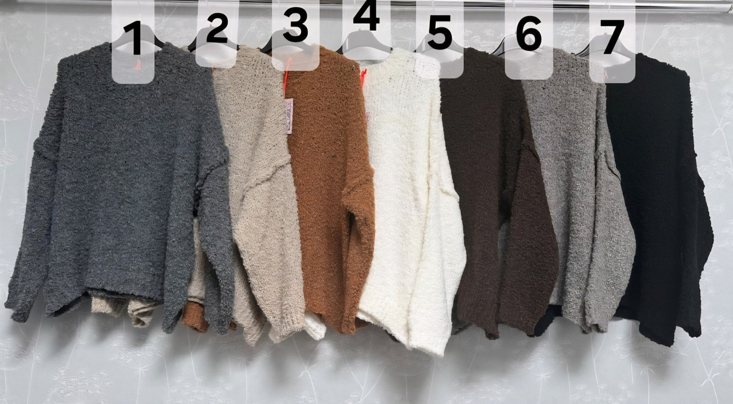 Kuschel Oversized Pulli Dora