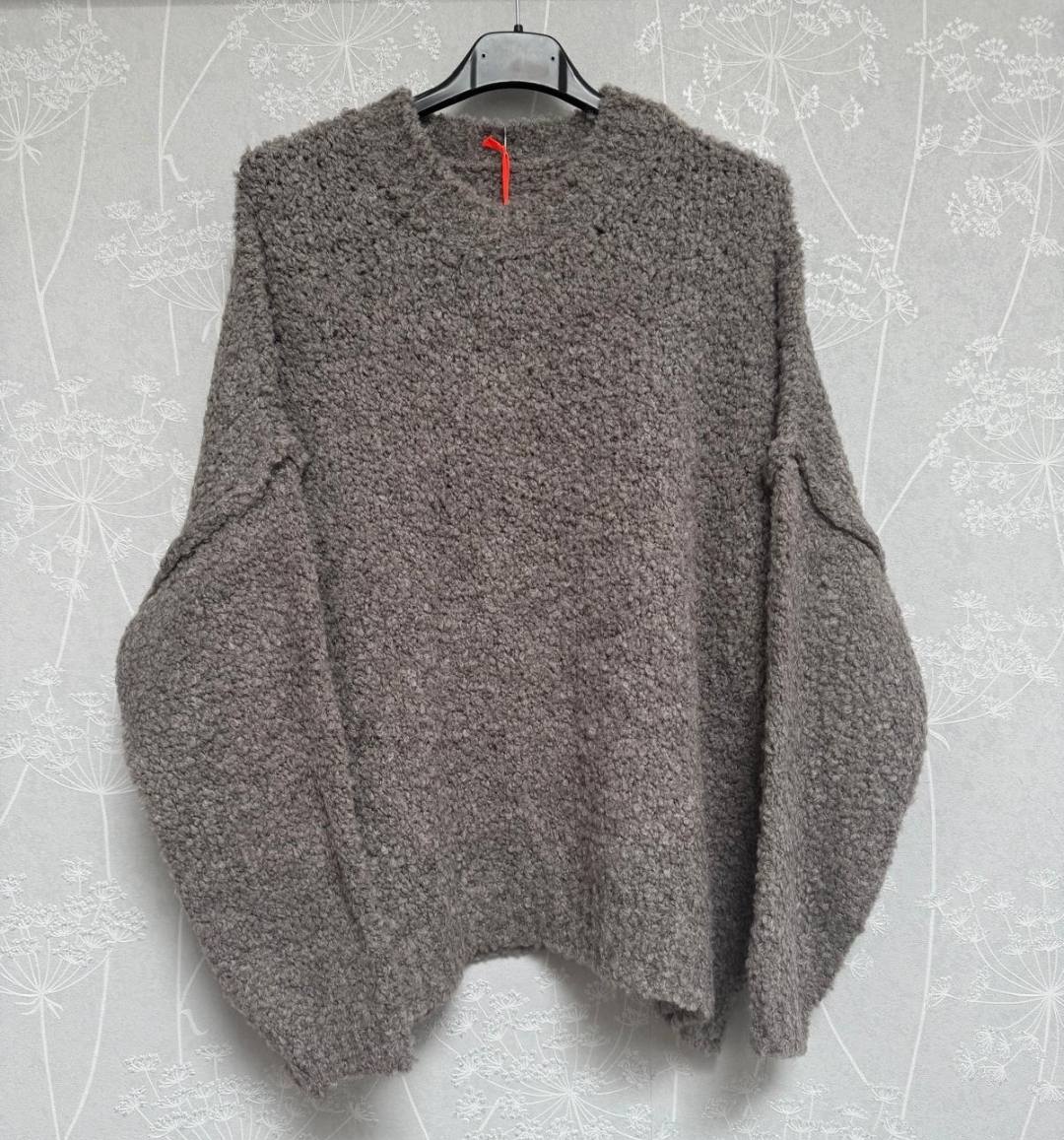 Kuschel Oversized Pulli Dora