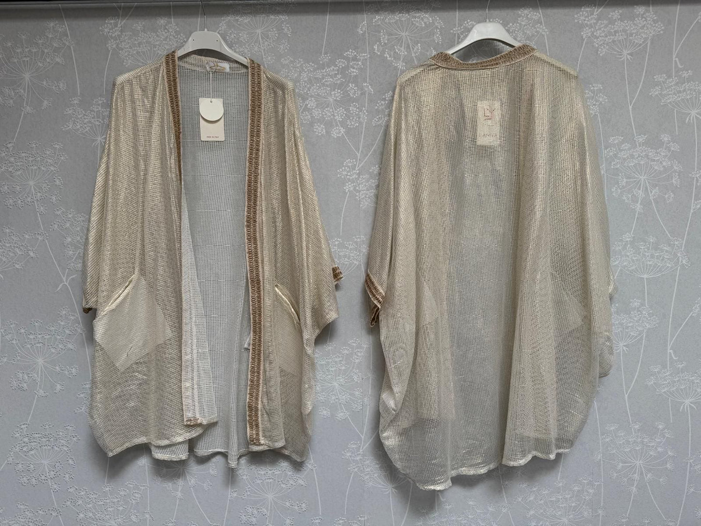 Cardigan boho lamya