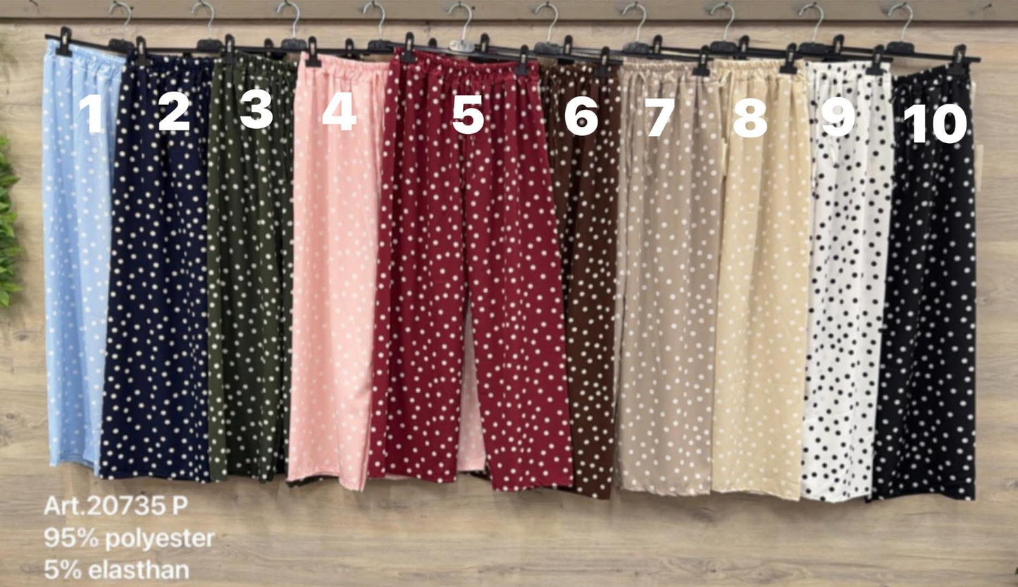 Sommerhose Polka Dots zum Hammerpreis