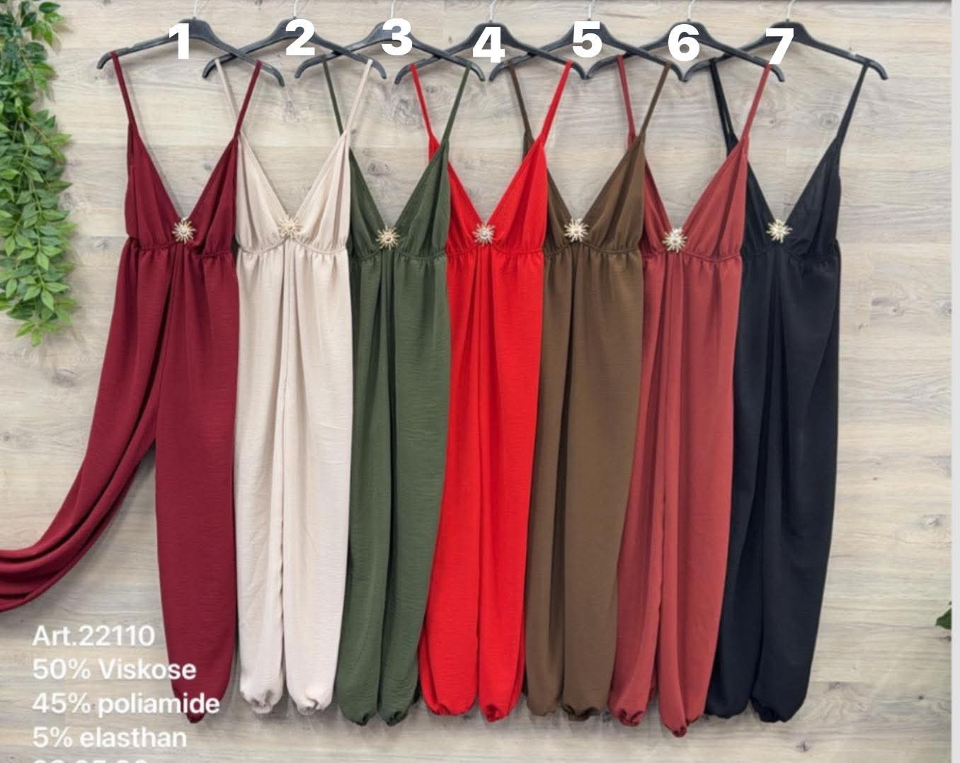Jumpsuit Sommertraum
