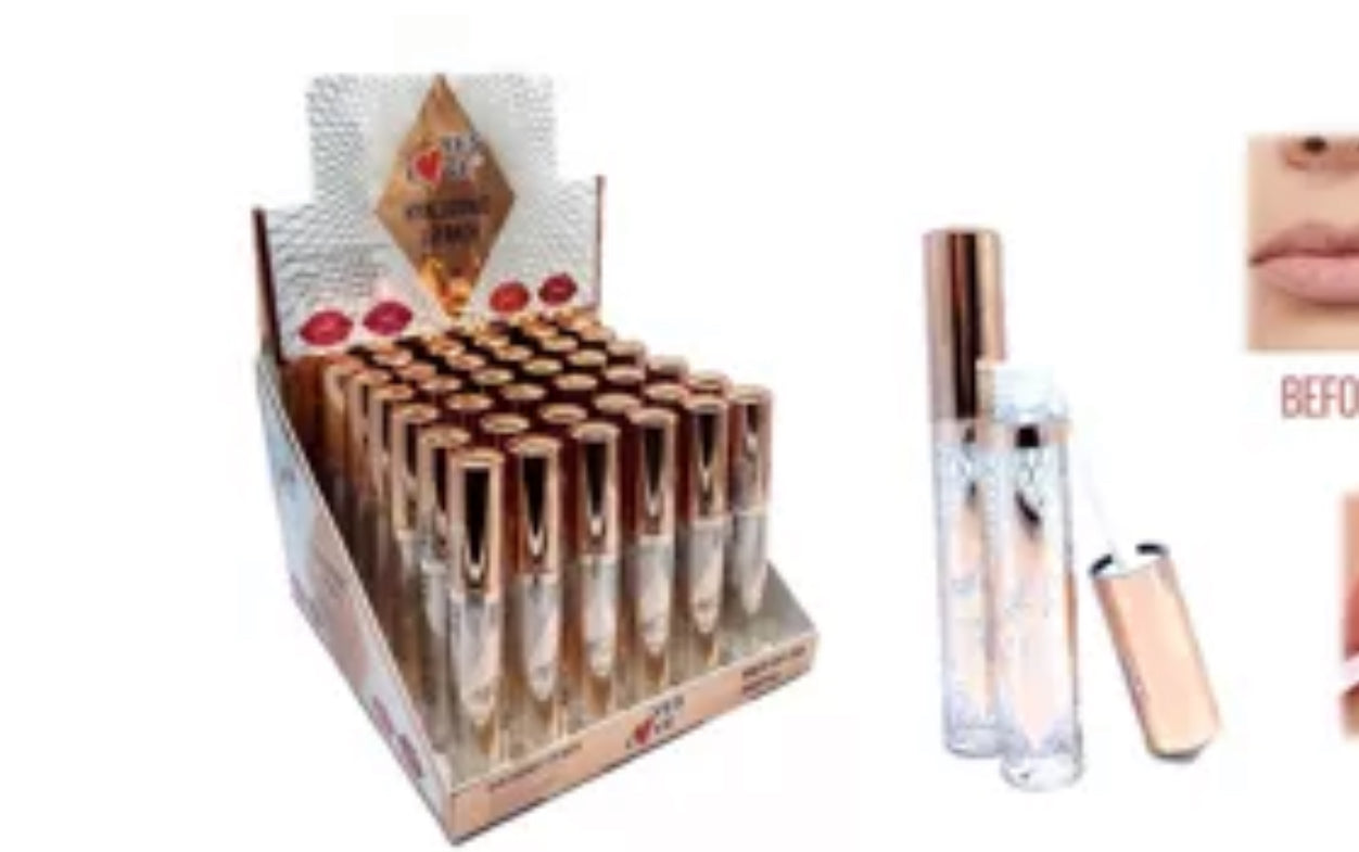 Lipgloss mit Hyaluron & Kollagen 2er Pck