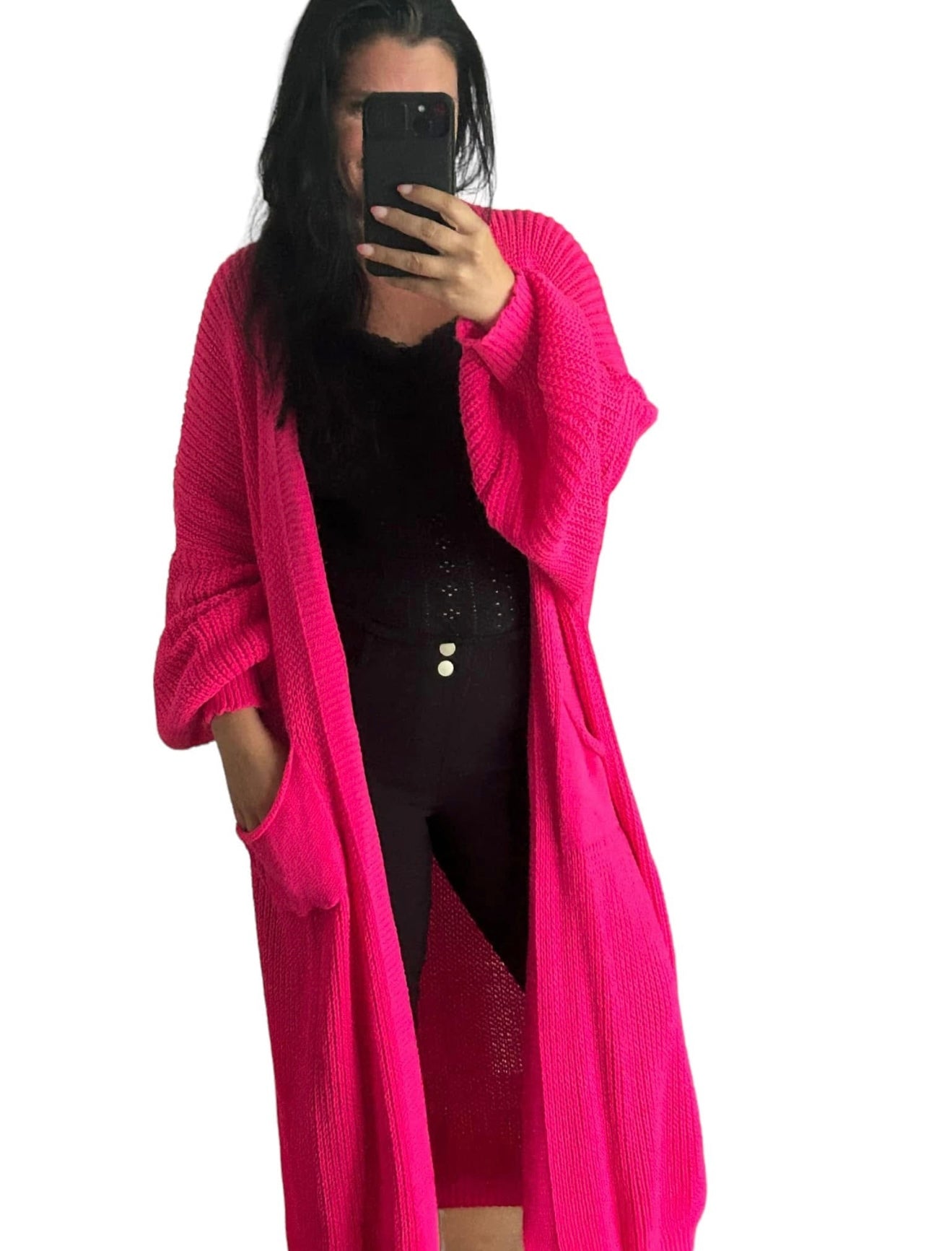 Wochenende Sale ๐ Strickjacke lang
