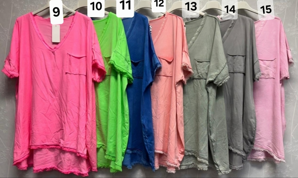 Tshirt pocket