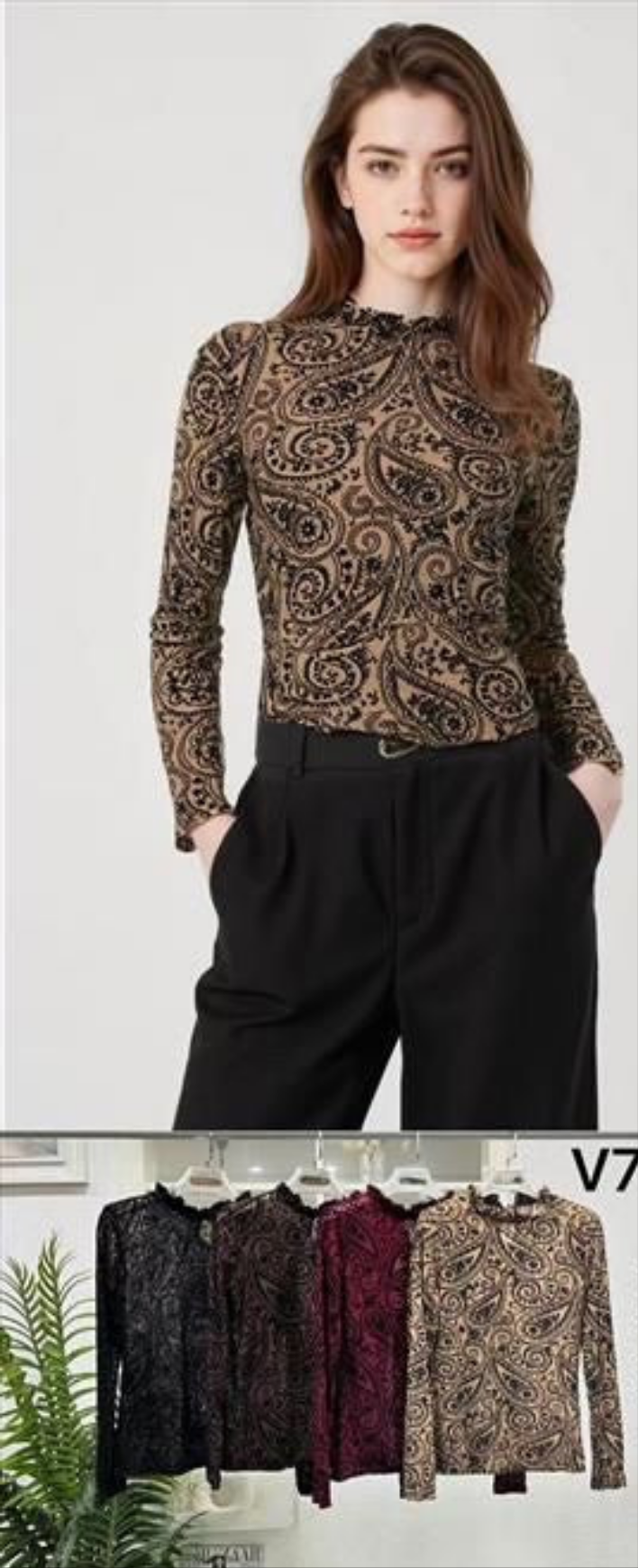 Samtshirt Peggy