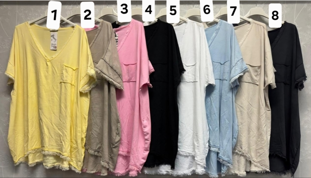 Tshirt pocket
