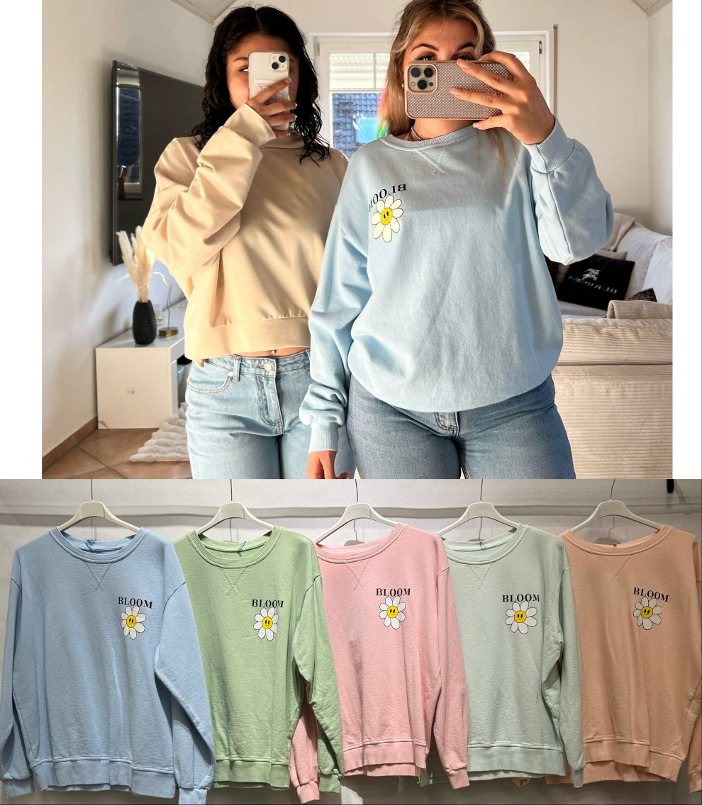 Gänseblümchen Sweatshirt