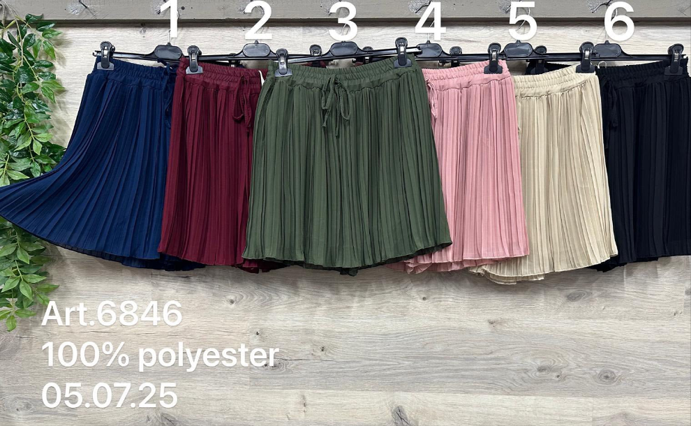 Plissee Shorts bis 44❤️