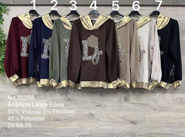 Gold Hoodie