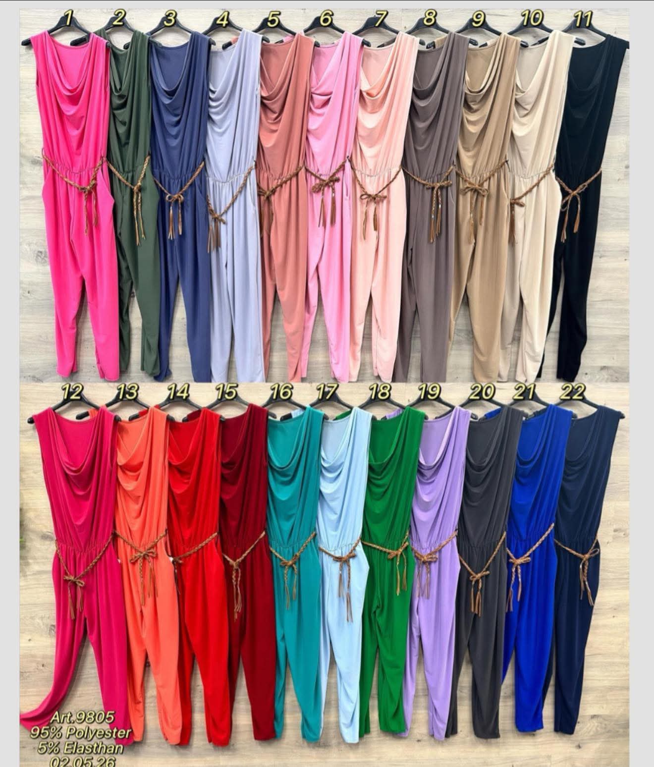 JUMPSUIT CLASSIC🤩
