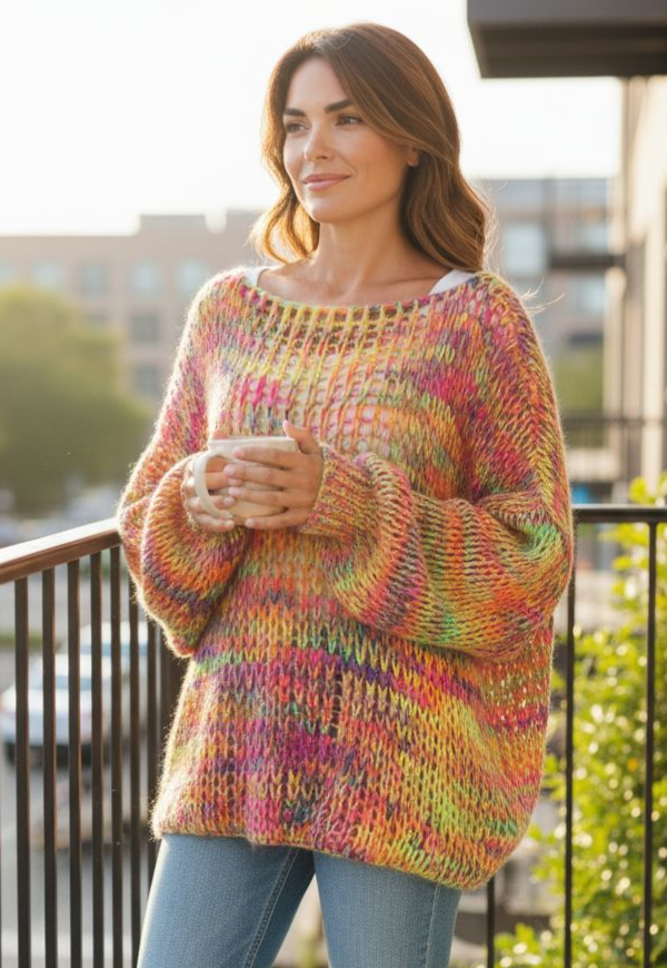 GROBSTRICKPULLI Julia
