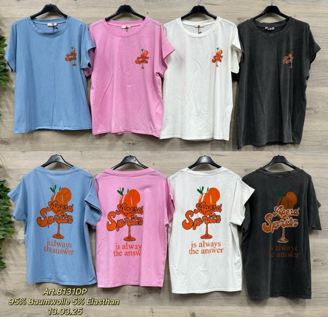 Shirt Aperol