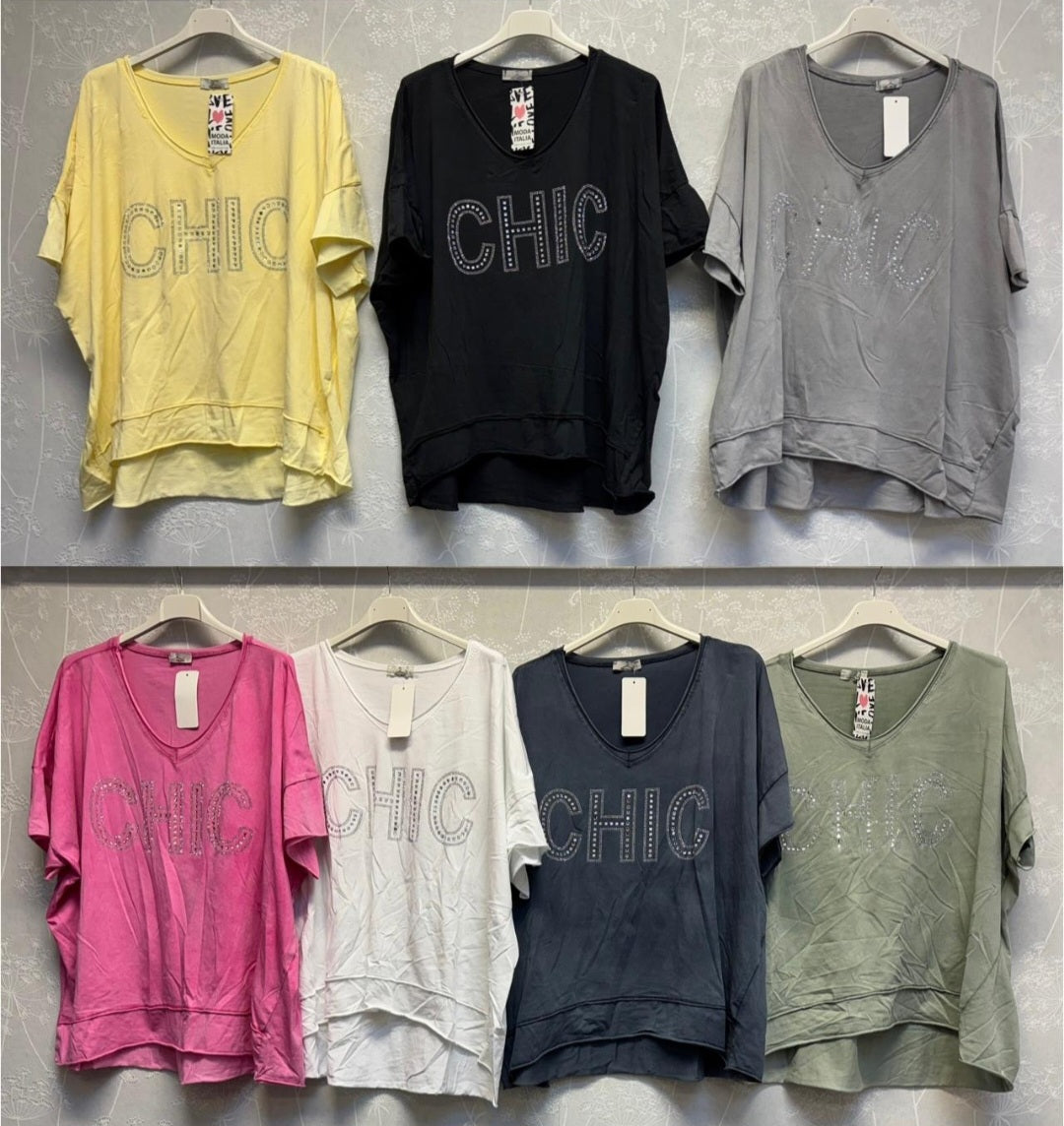 Shirt Chic AA72