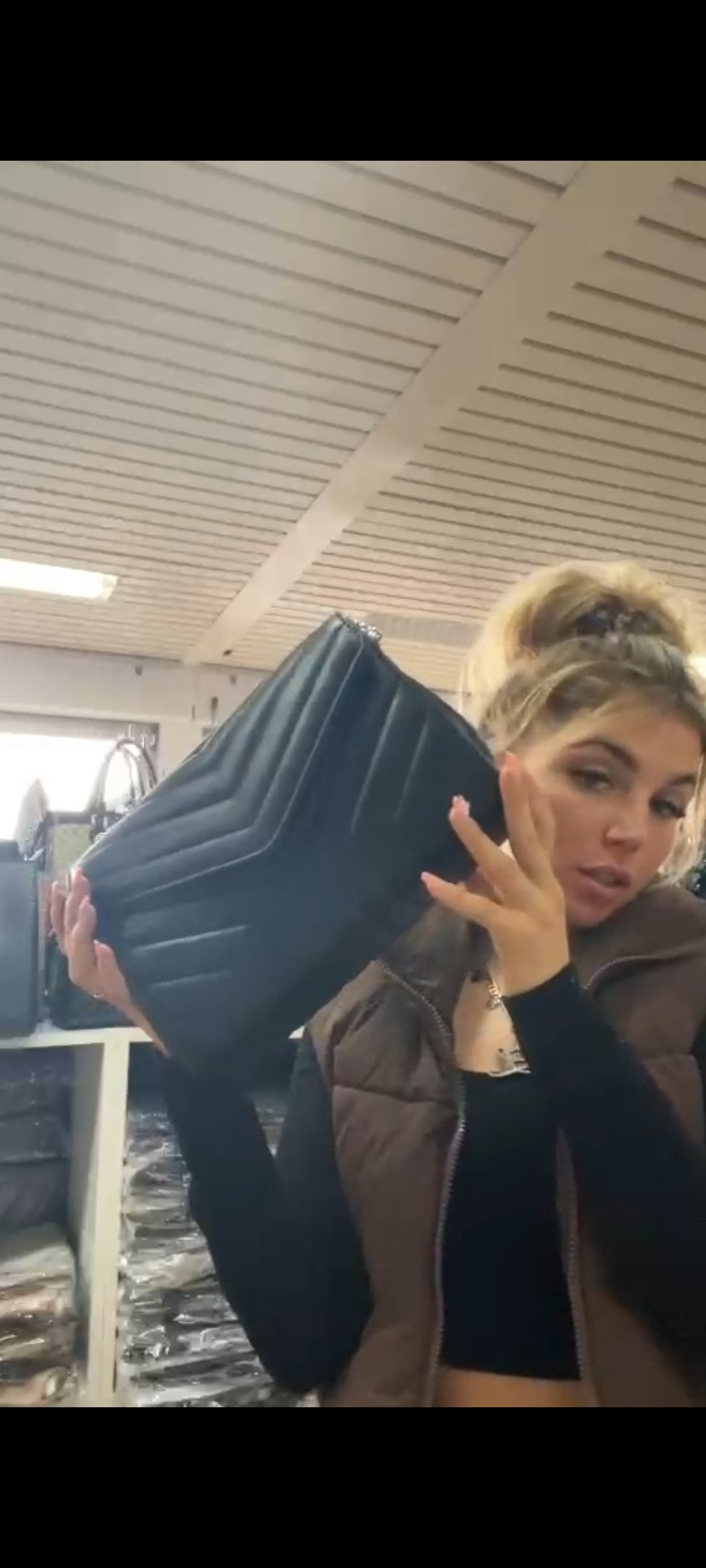 Handtasche Flexi