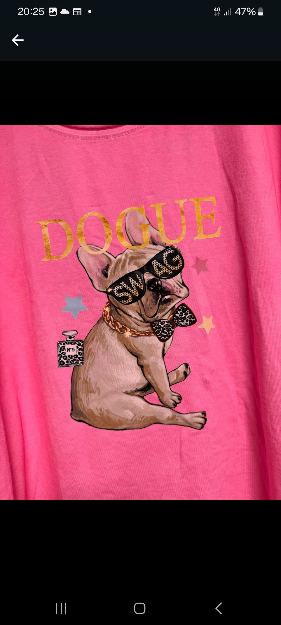 Tshirt Dogue