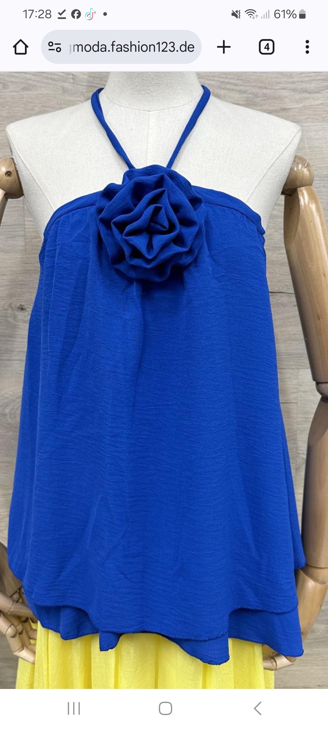 Peggy Blusen Top