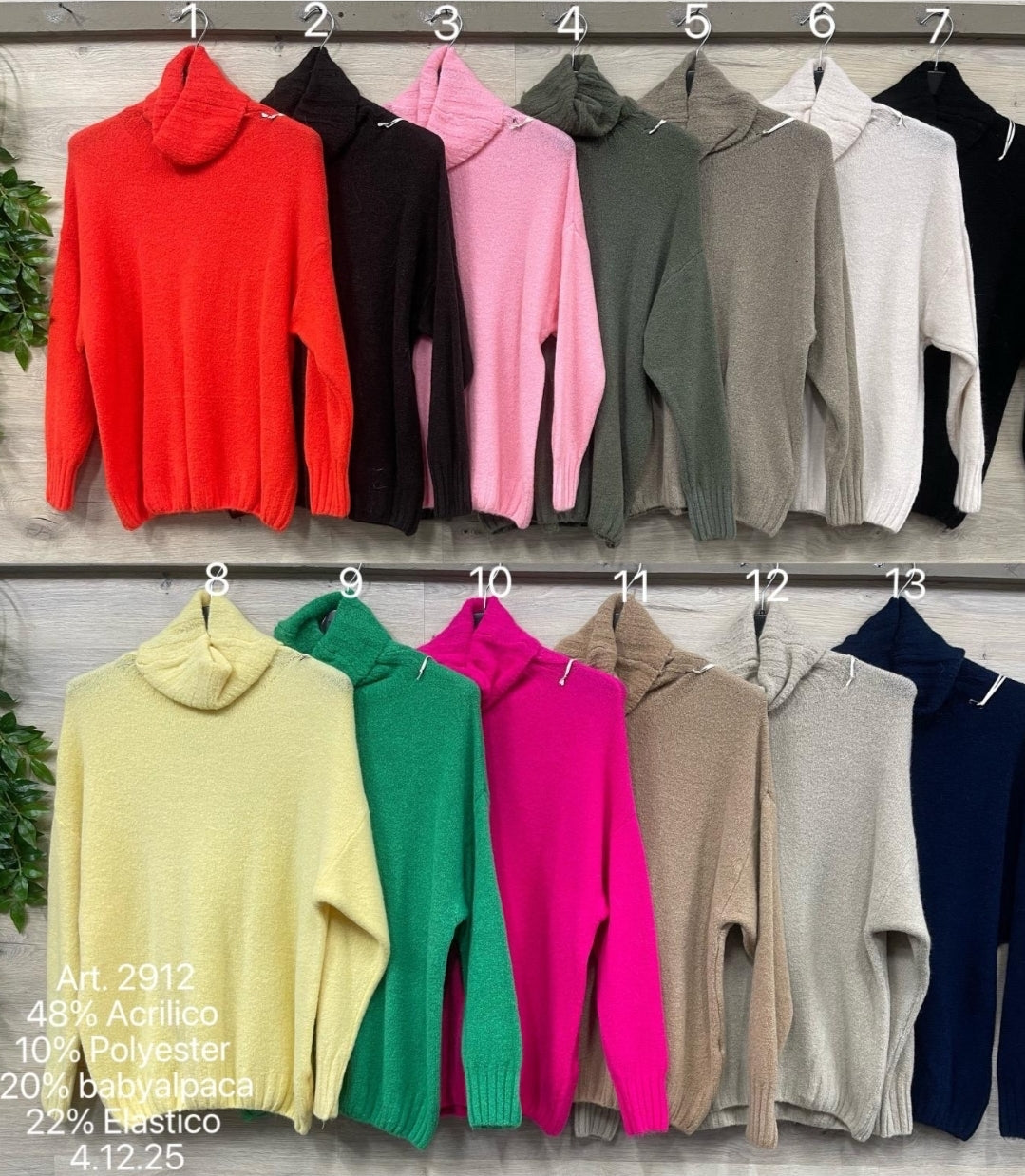 ROLLI IRINA cozy casual AA63cm,Länge 66cm