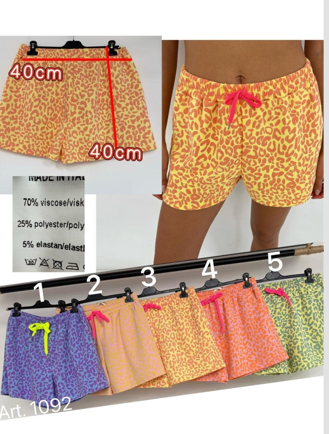 Shorts Leo bis Gr.46