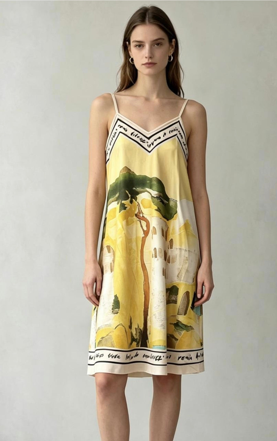 TrÀgerkleid Amalfi kurz