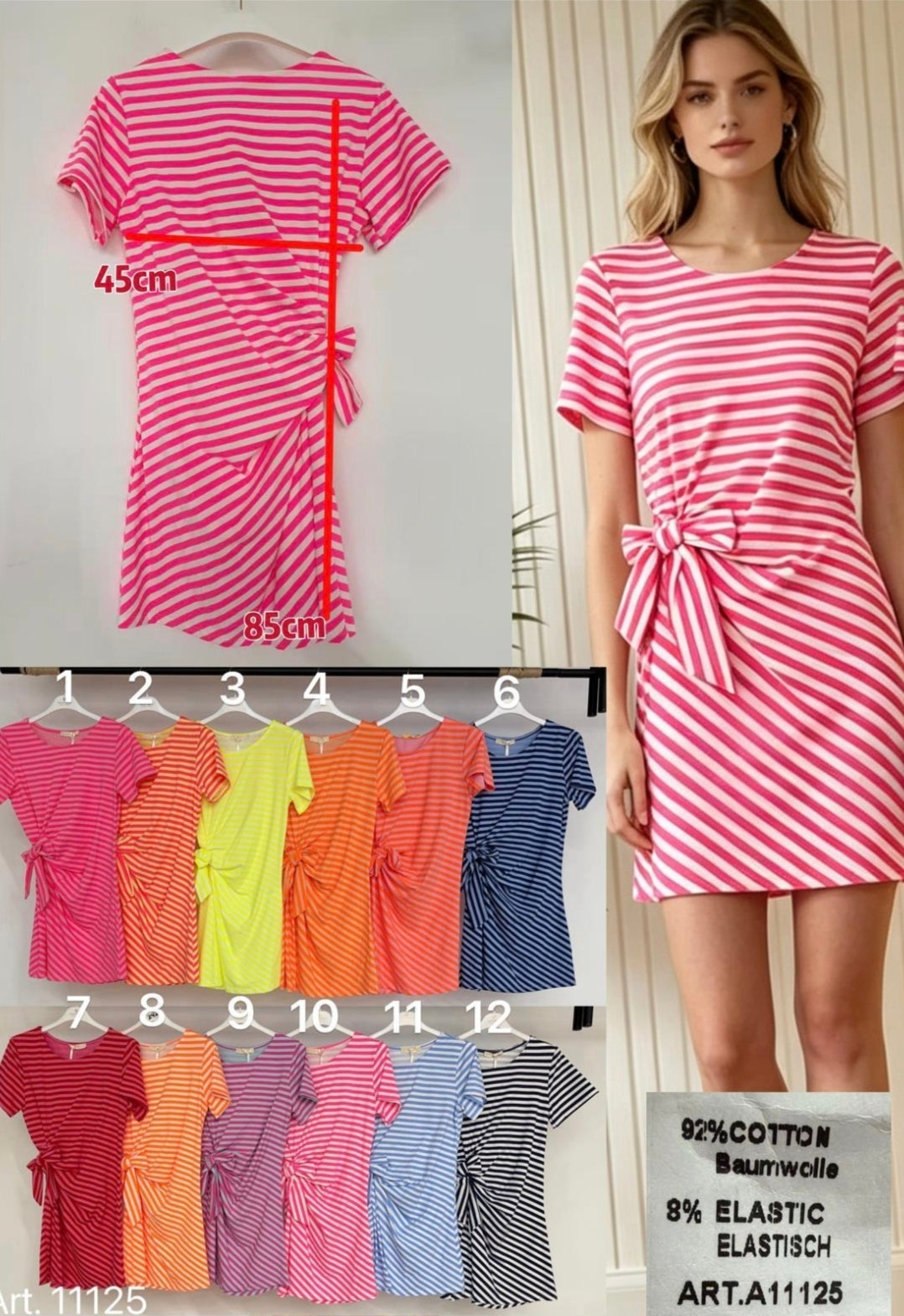 Shirt Kleid Knot