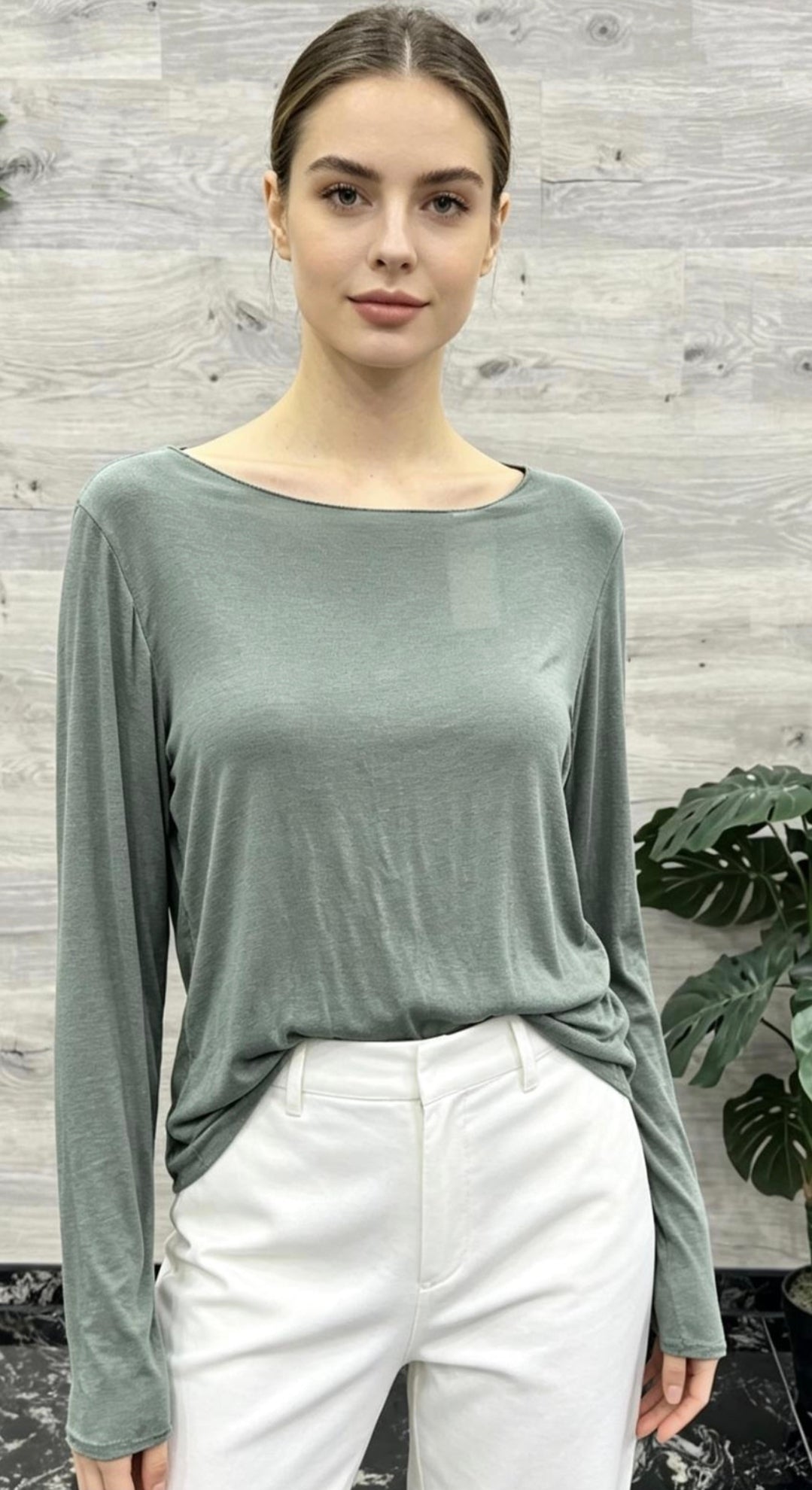 Basic Shirt Cashmere Blend