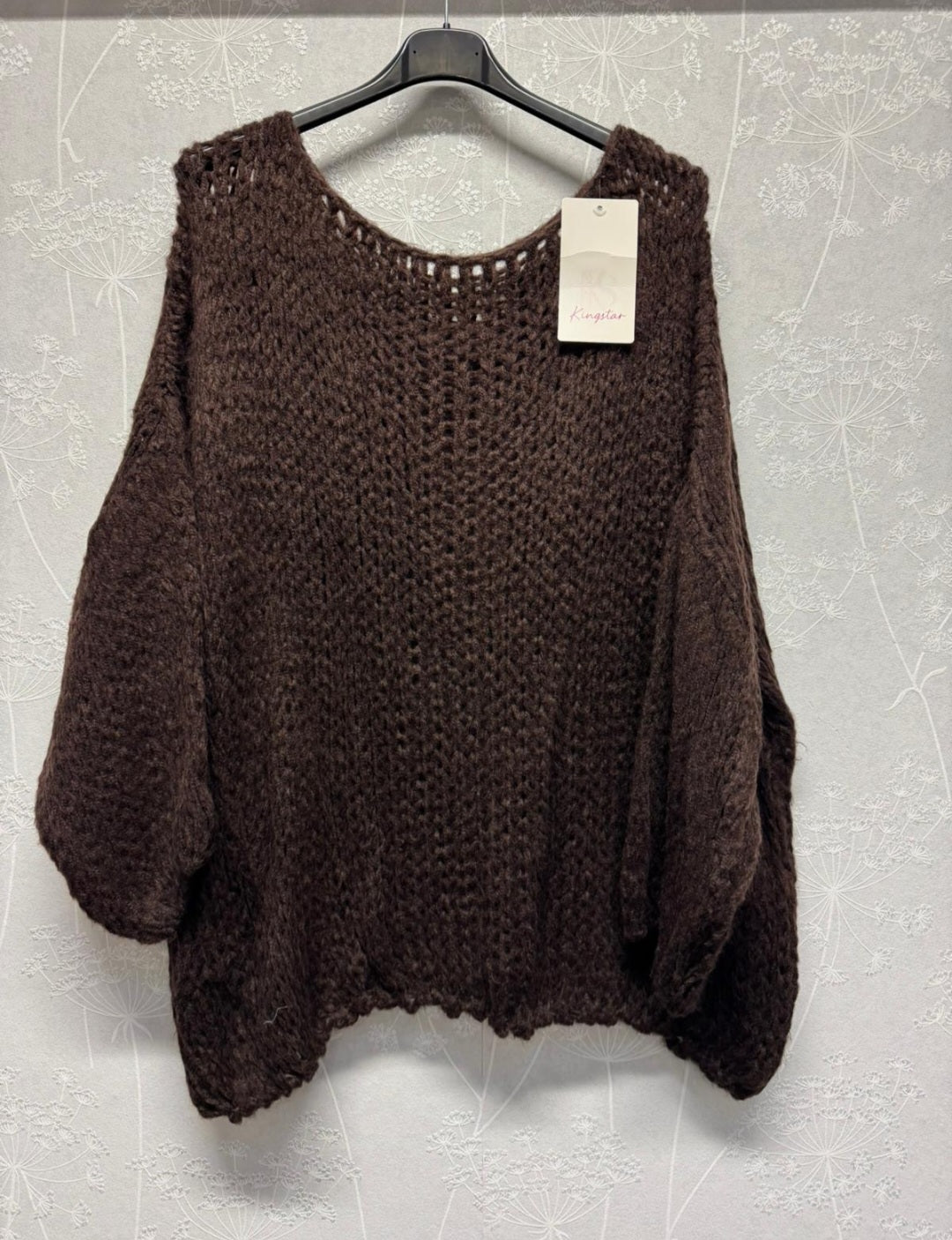Grobstrick Pulli Selma