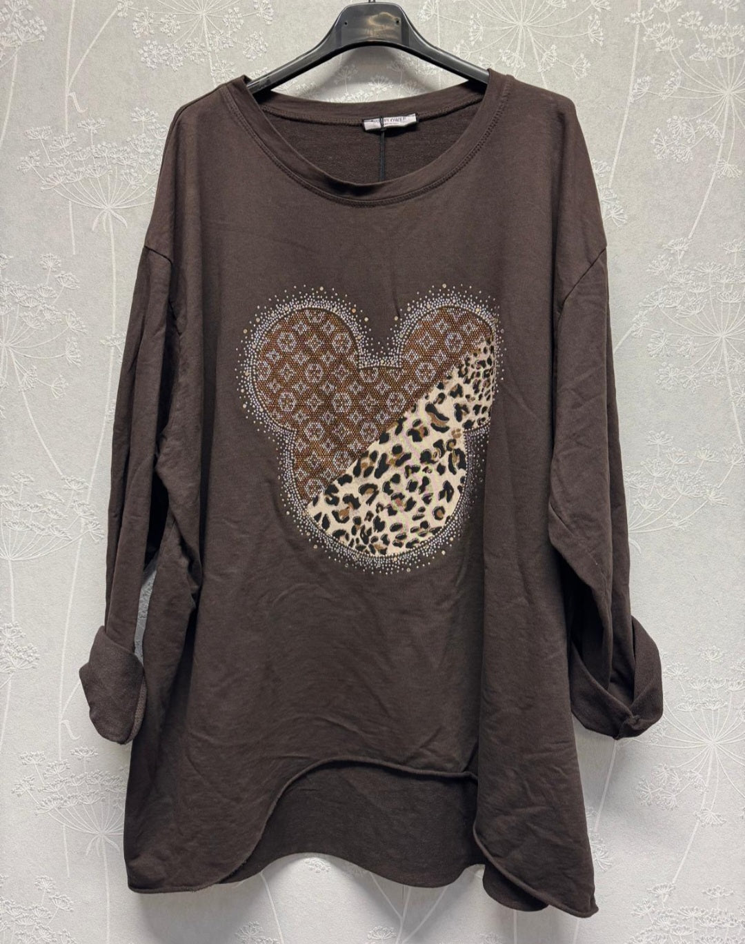 Mäuse Pullover in tollen Farben