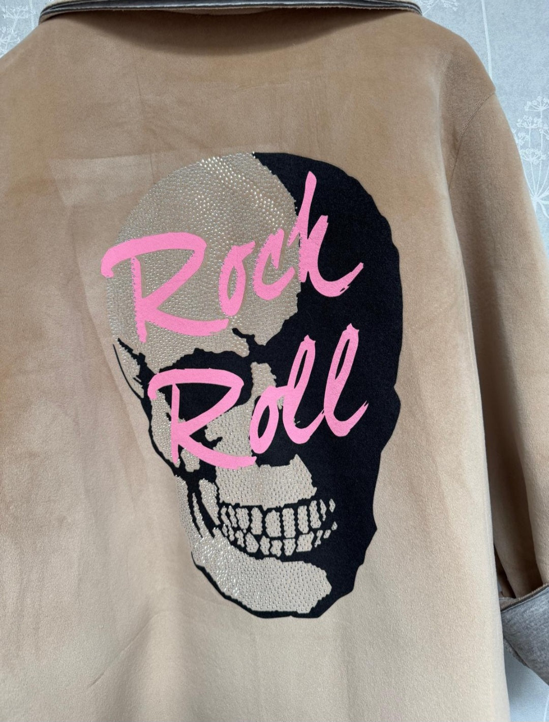 💥 Totenkopf Rock Roll Jacke 💥 AA64