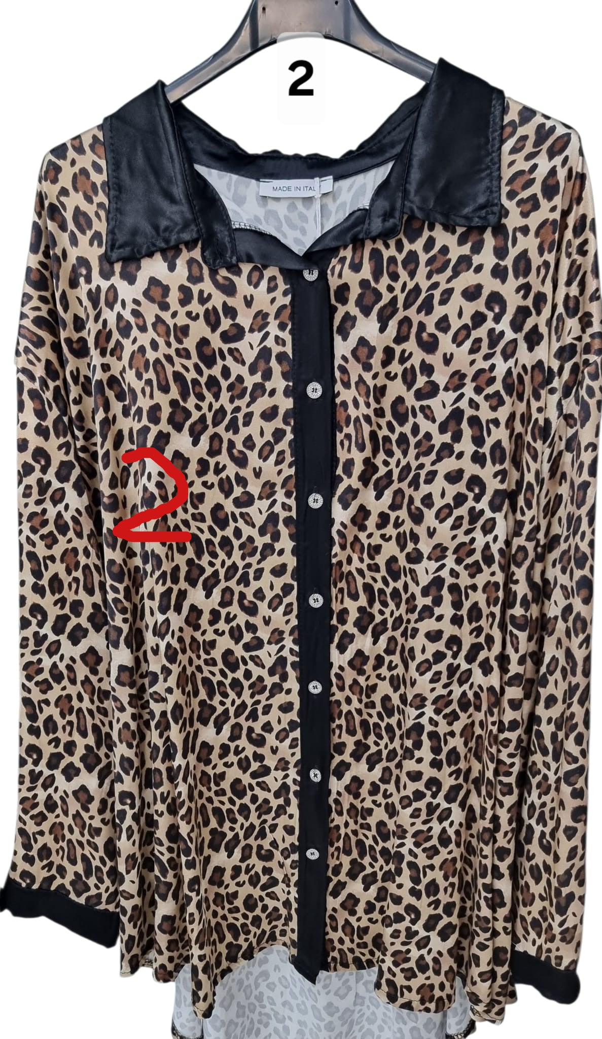 Viskose Bluse Xena 38-46 ❤️