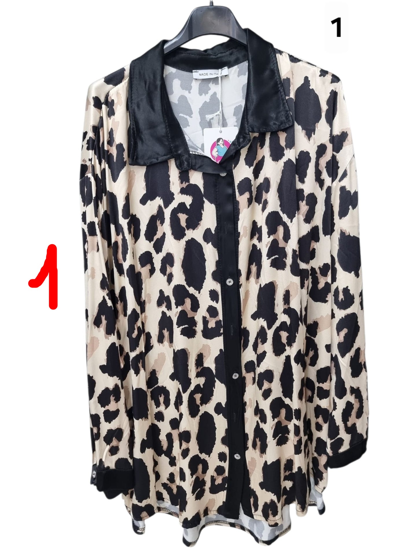 Viskose Bluse Xena 38-46 ❤️