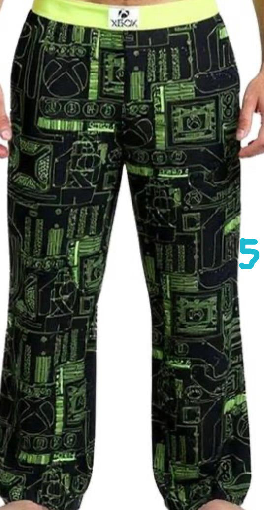 💥 Herren Pyjama-Hose 💥
