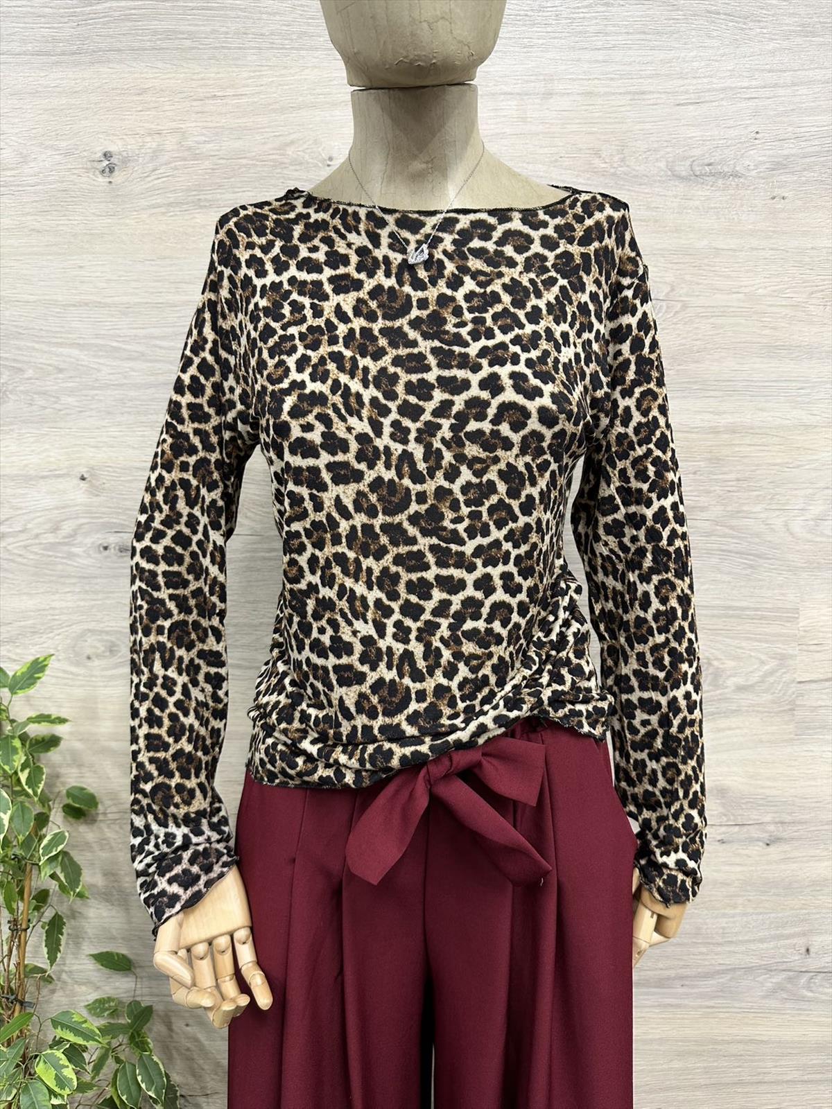 Cashmere Leo Longsleeve Marla